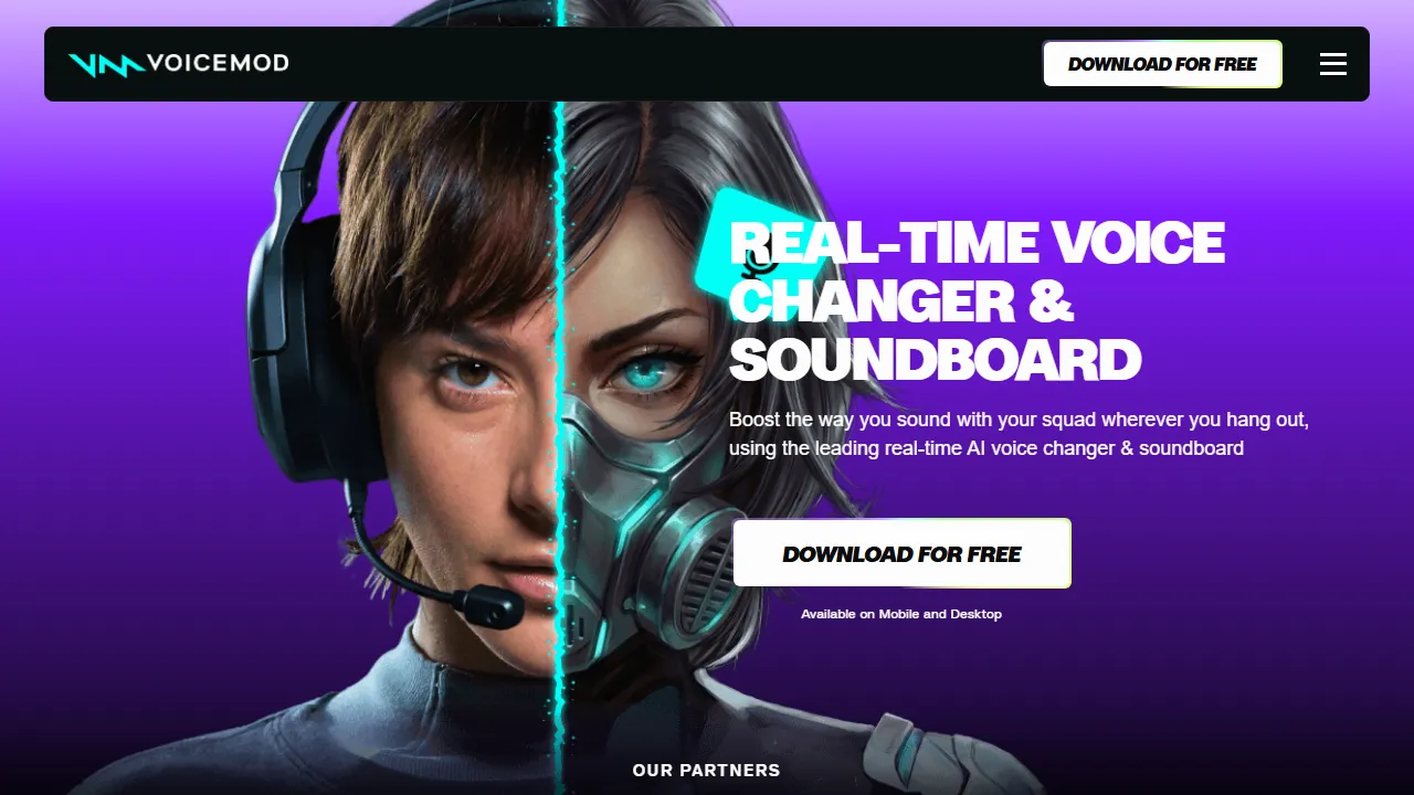 Voicemod pricing page: plans and rates