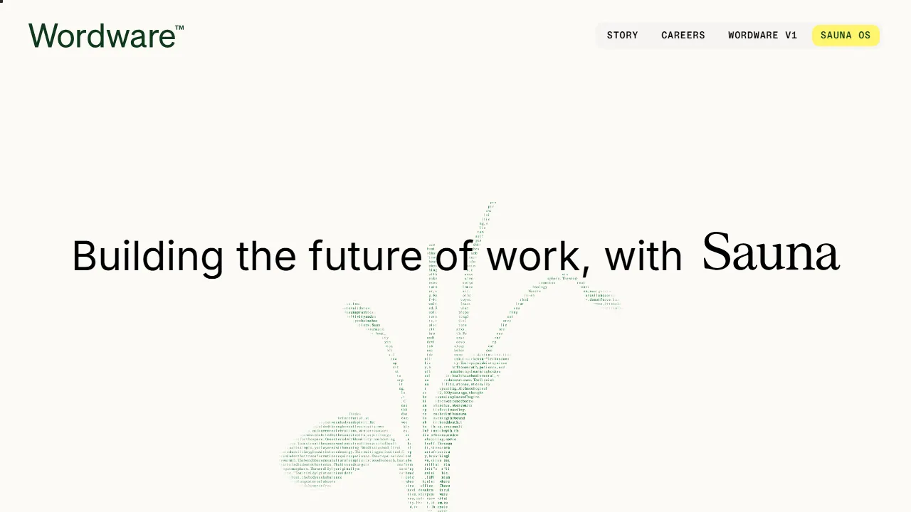 Wordware homepage, ai agents AI tool