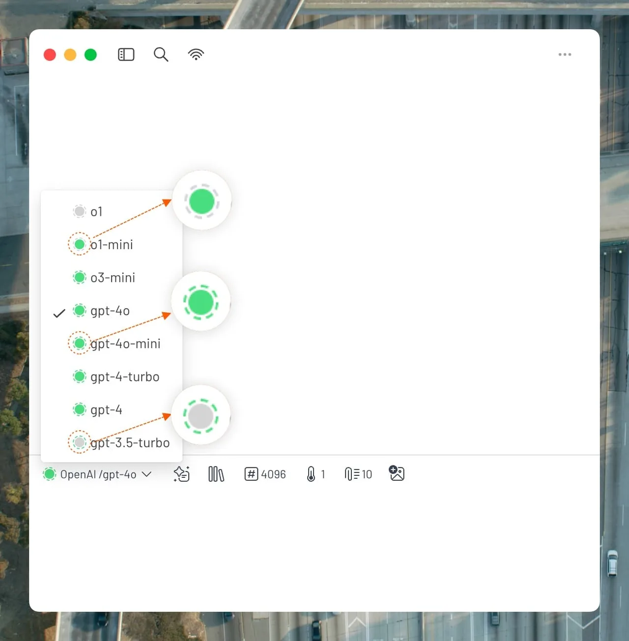 5ire MCP app screen