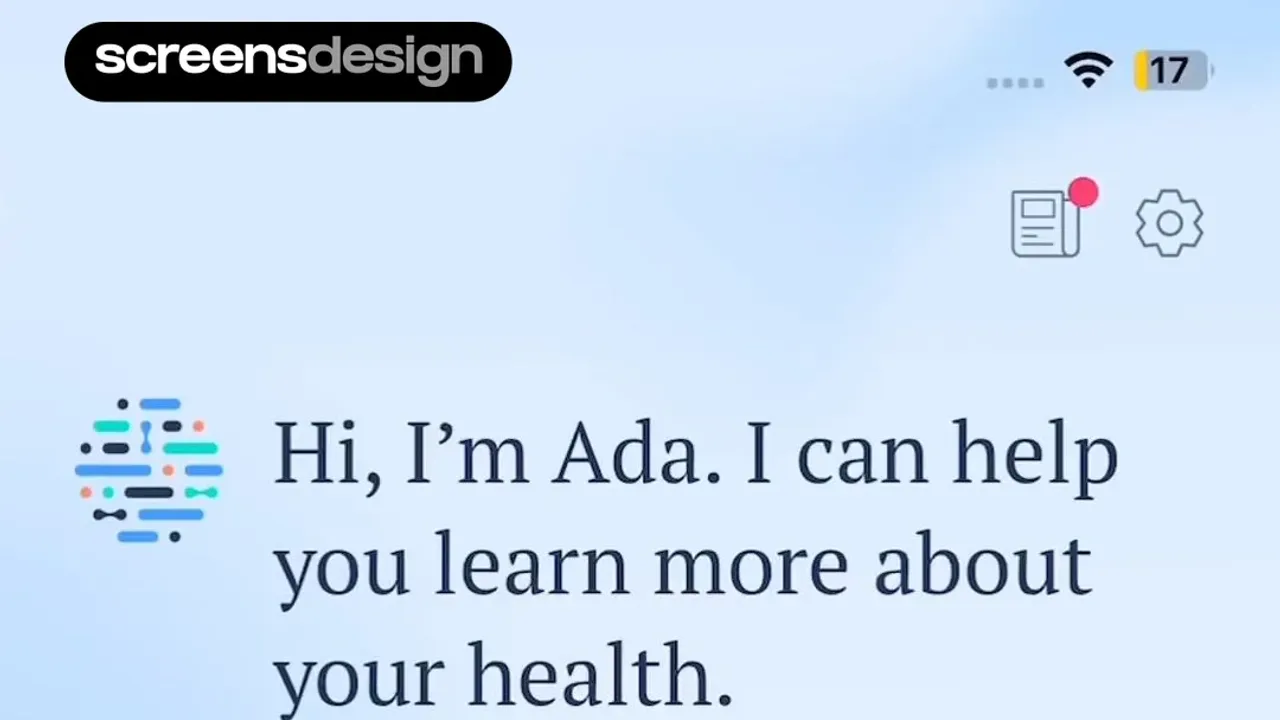 Ada in action, customer support & sales AI tool