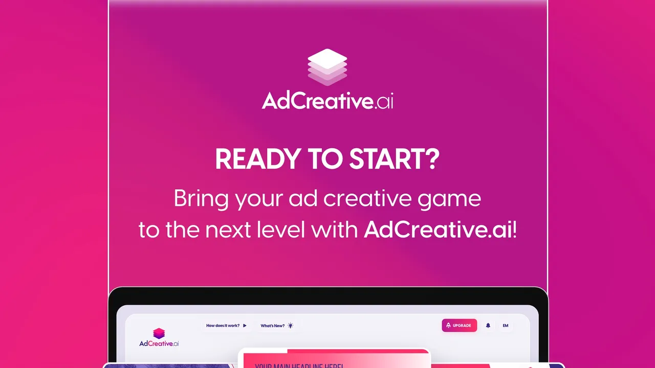 AdCreative interface in use