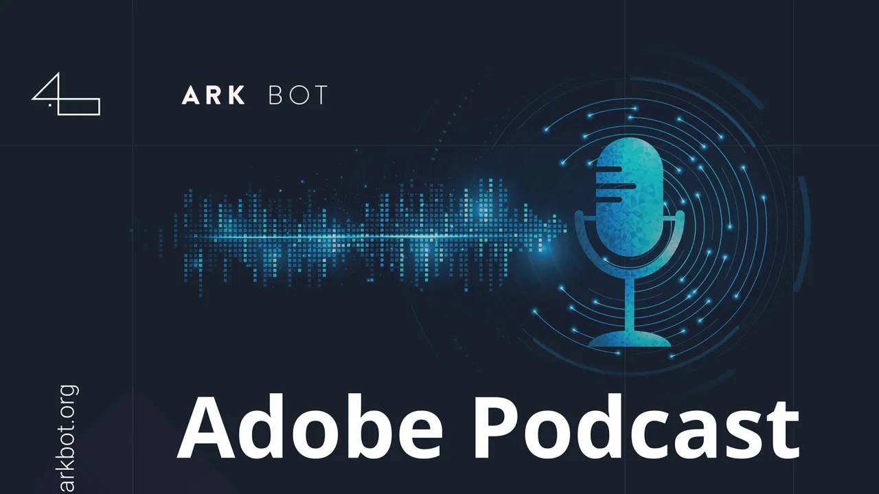 Adobe Podcast dashboard view