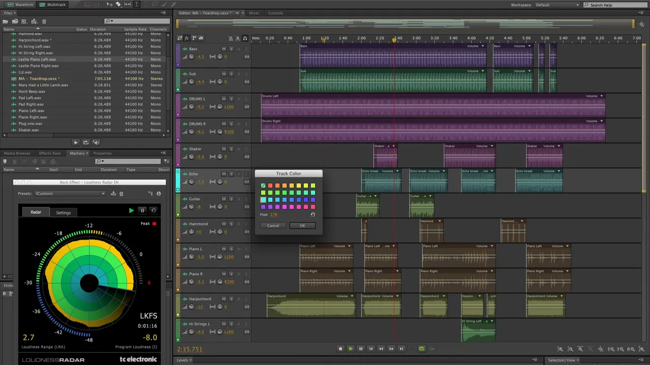 Adobe Podcast in action, voice & audio AI tool