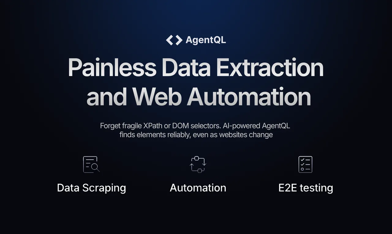 AgentQL app screen