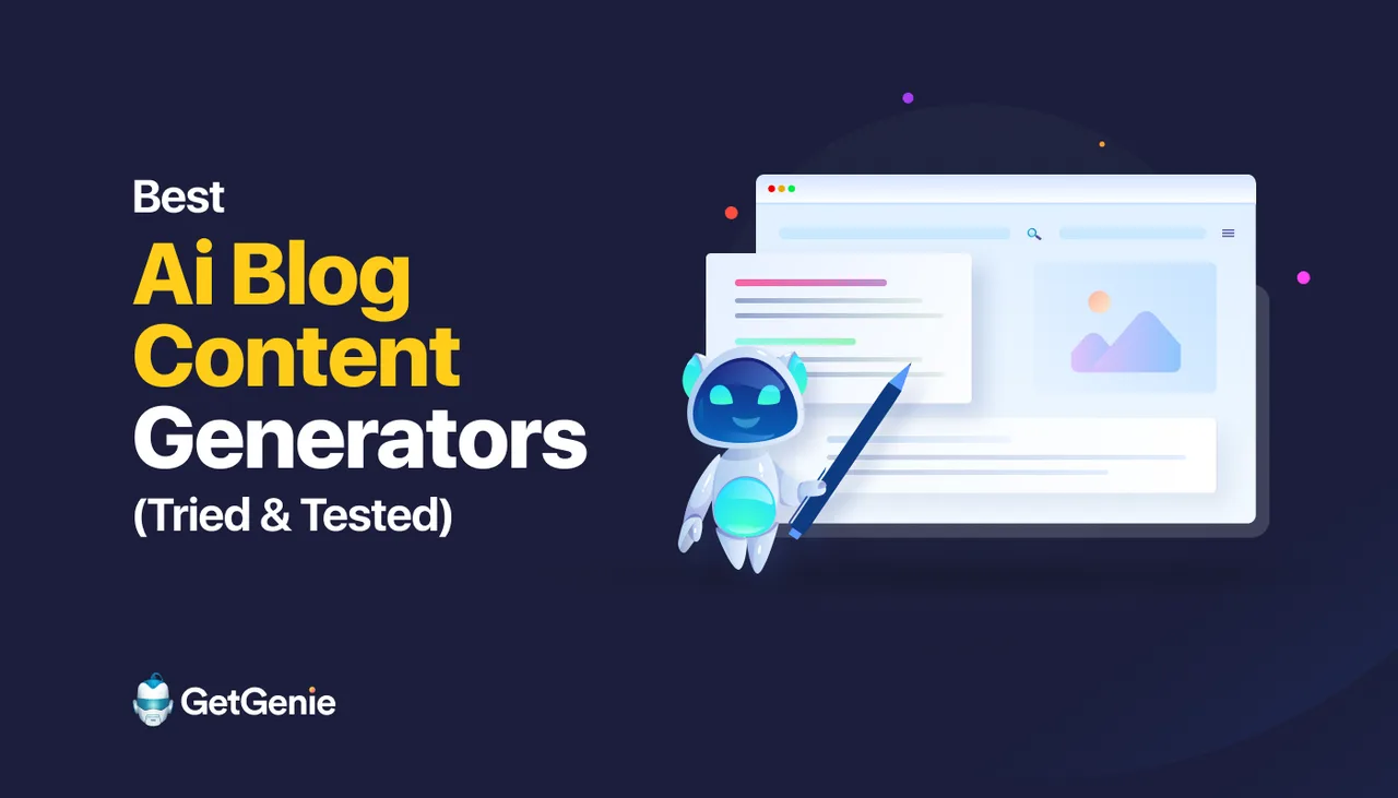 AI Writer dashboard view