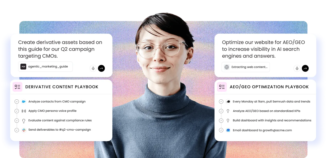 AI Writer in action, writing AI tool
