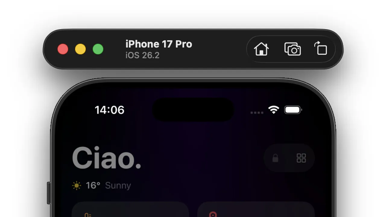 Aider app screen