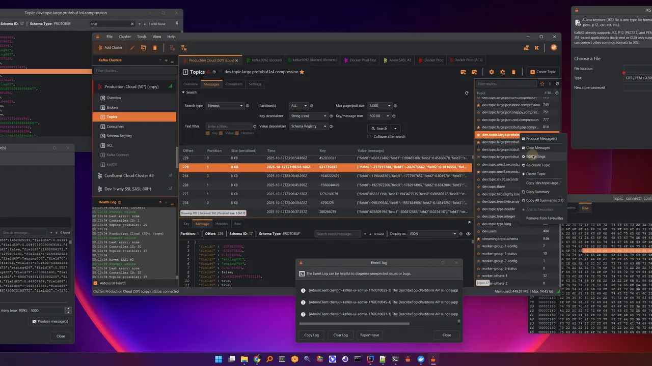 Akkio interface in use