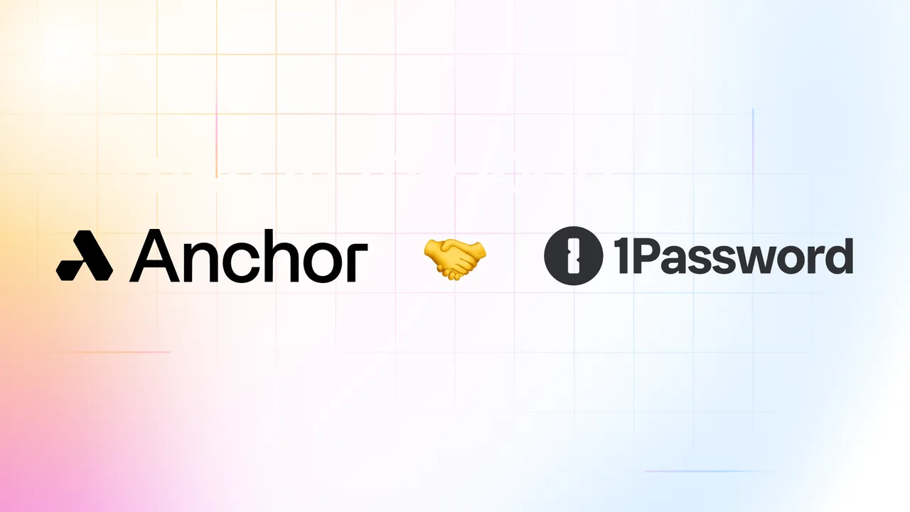 Anchor Browser interface in use
