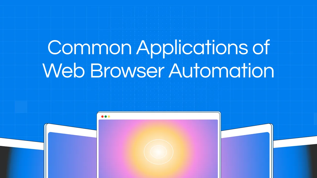 Anchor Browser dashboard view