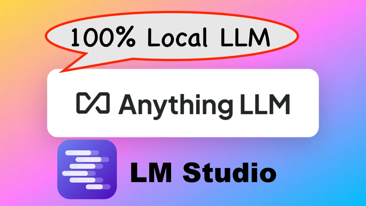 AnythingLLM app screen