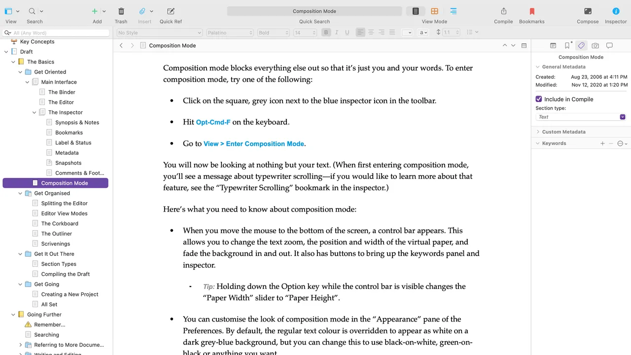 Anyword dashboard view