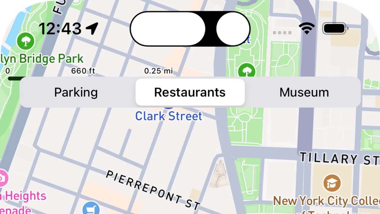 AppMap app screen