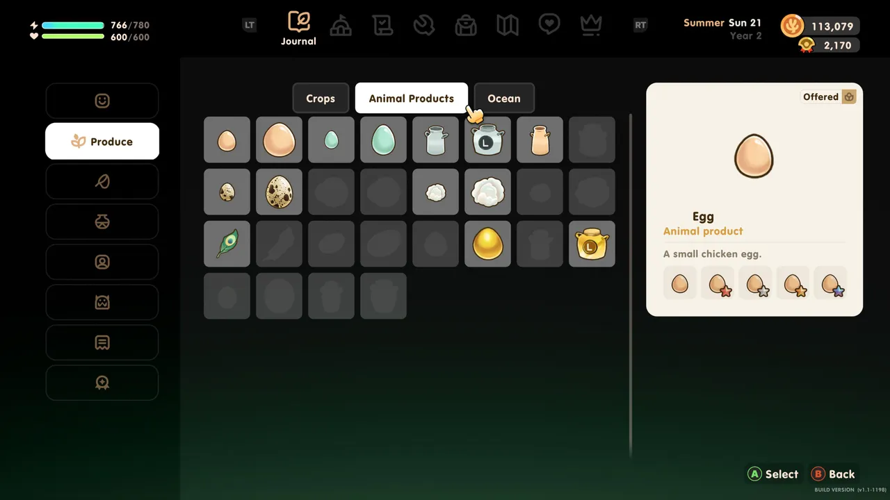 Artisan app screen