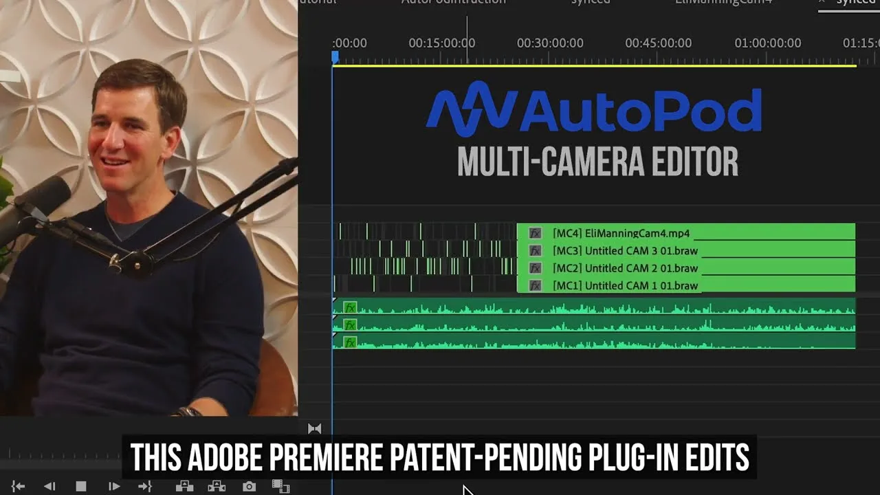 AutoPod interface in use