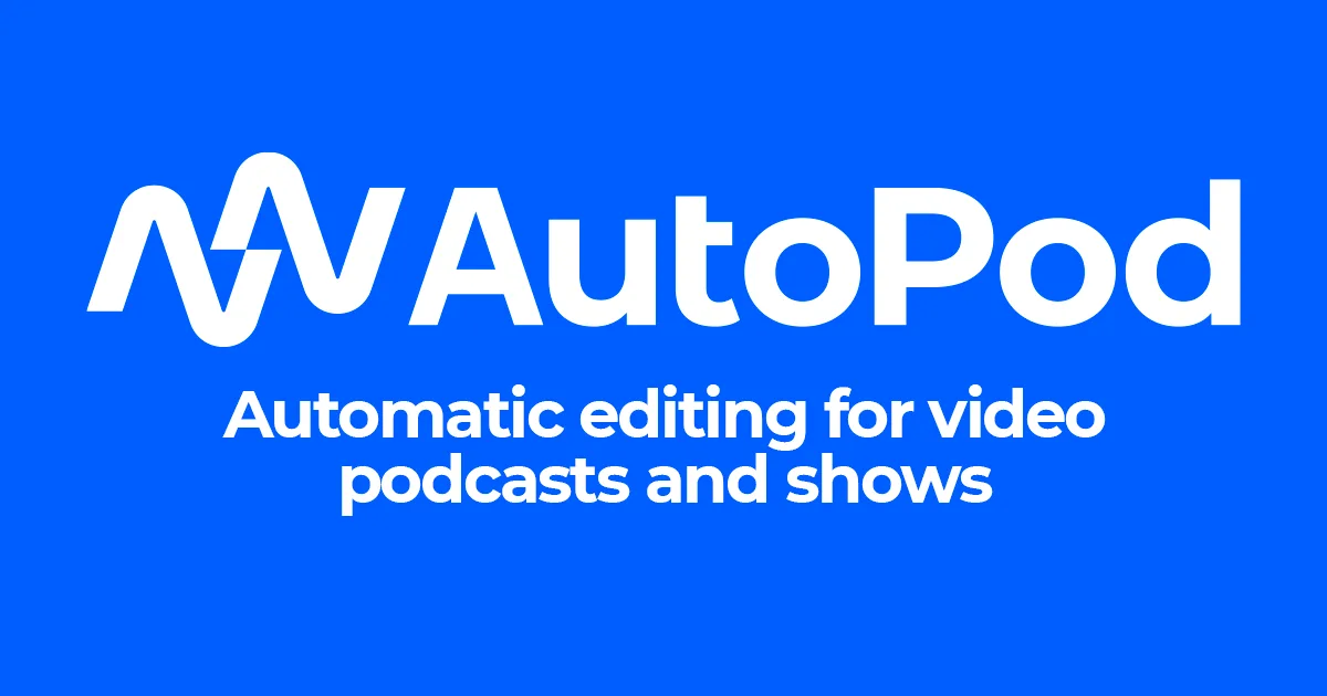 AutoPod interface in use