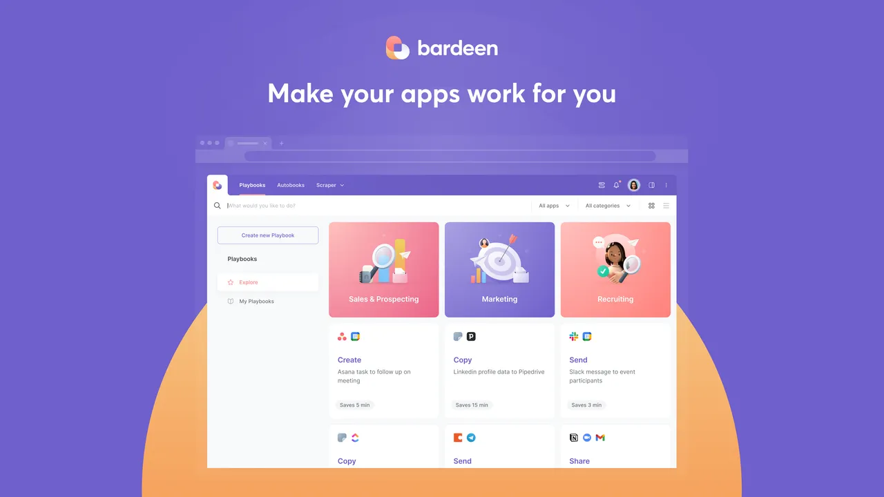 Bardeen interface in use