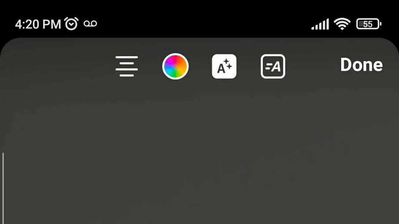 Boomerang dashboard view