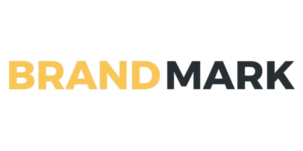 Brandmark app screen