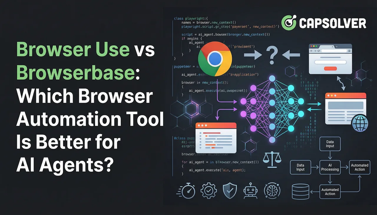 Browser Use app screen
