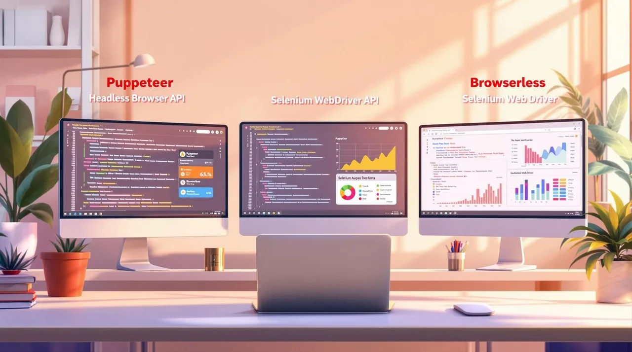 Browserless dashboard view
