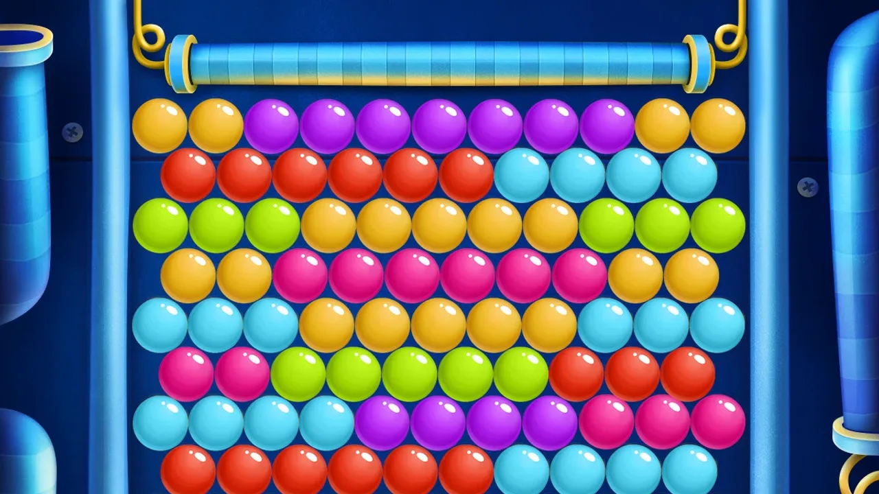 Bubble app screen