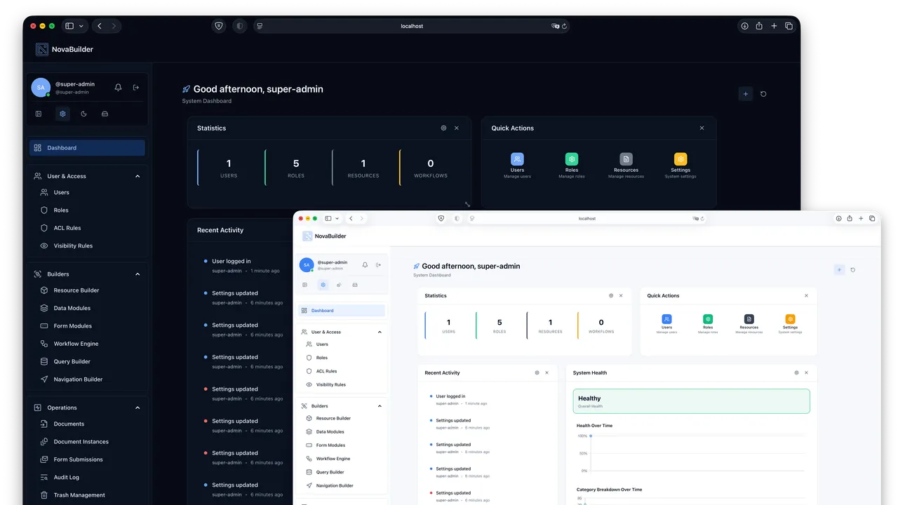 Builder.io in action, no-code AI tool