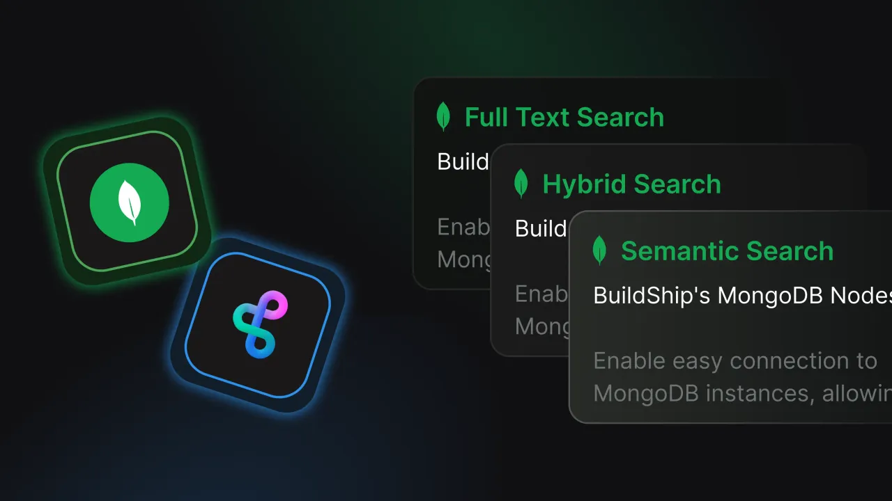 BuildShip dashboard view