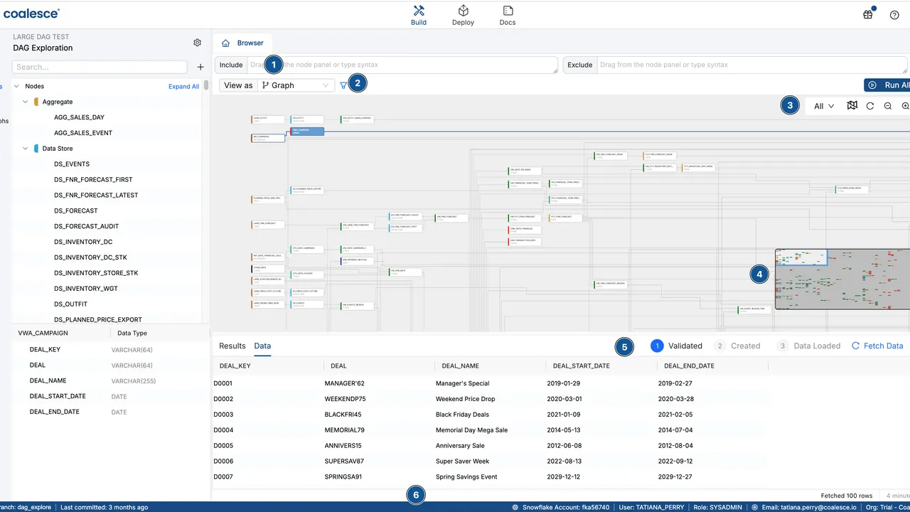 Buildt app screen