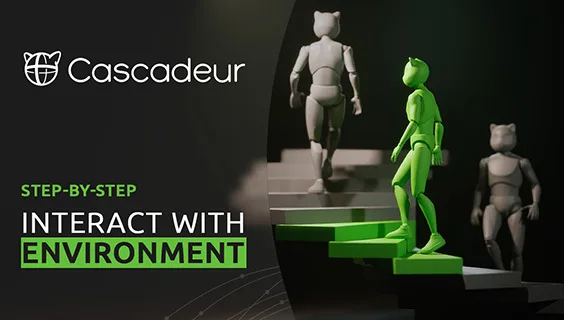 Cascadeur app screen