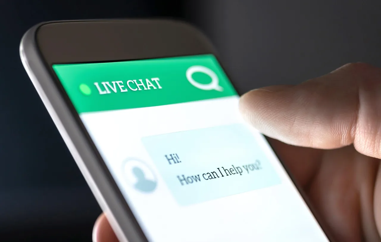 ChatBA interface in use