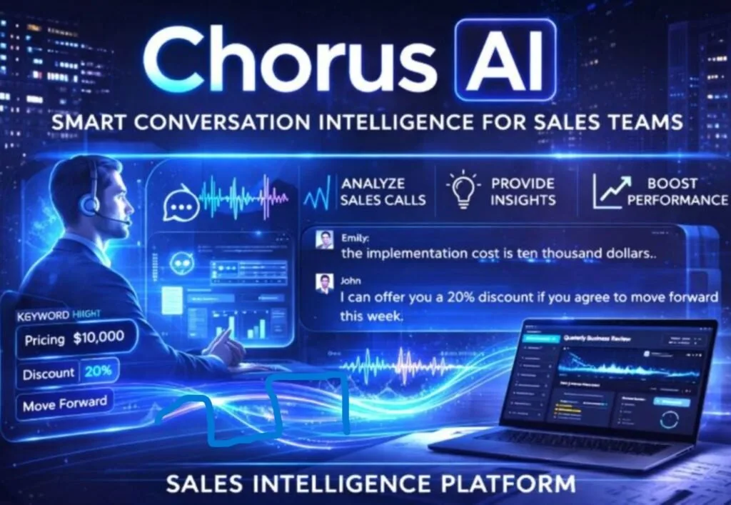 Chorus dashboard view