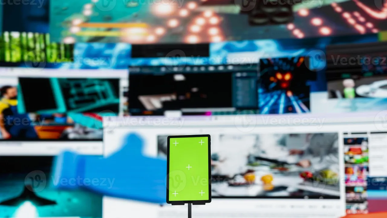 Chroma interface in use