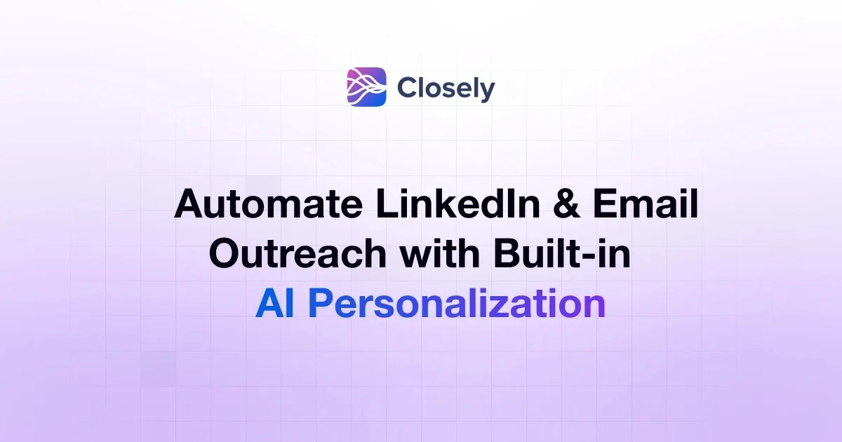 Closely in action, customer support & sales AI tool