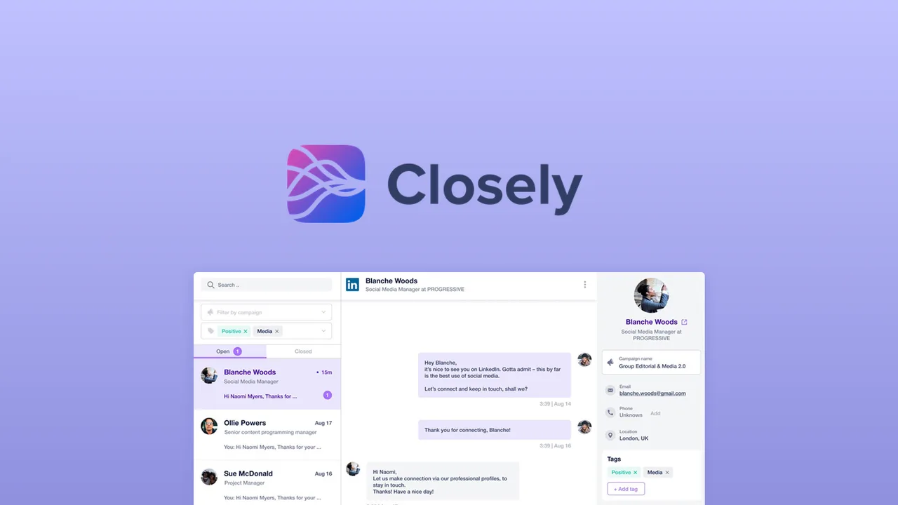 Closely interface in use