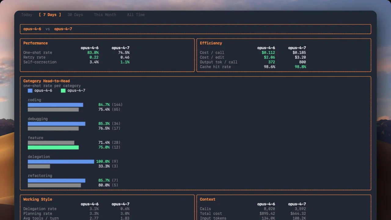 Codebuff interface in use