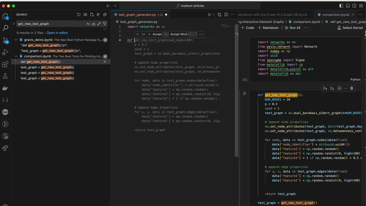 Codeium app screen