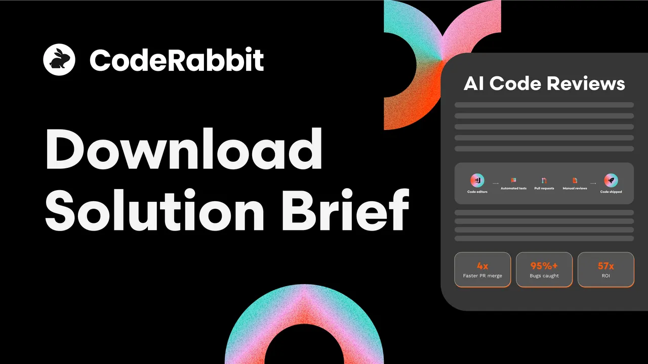 CodeRabbit in action, code AI tool