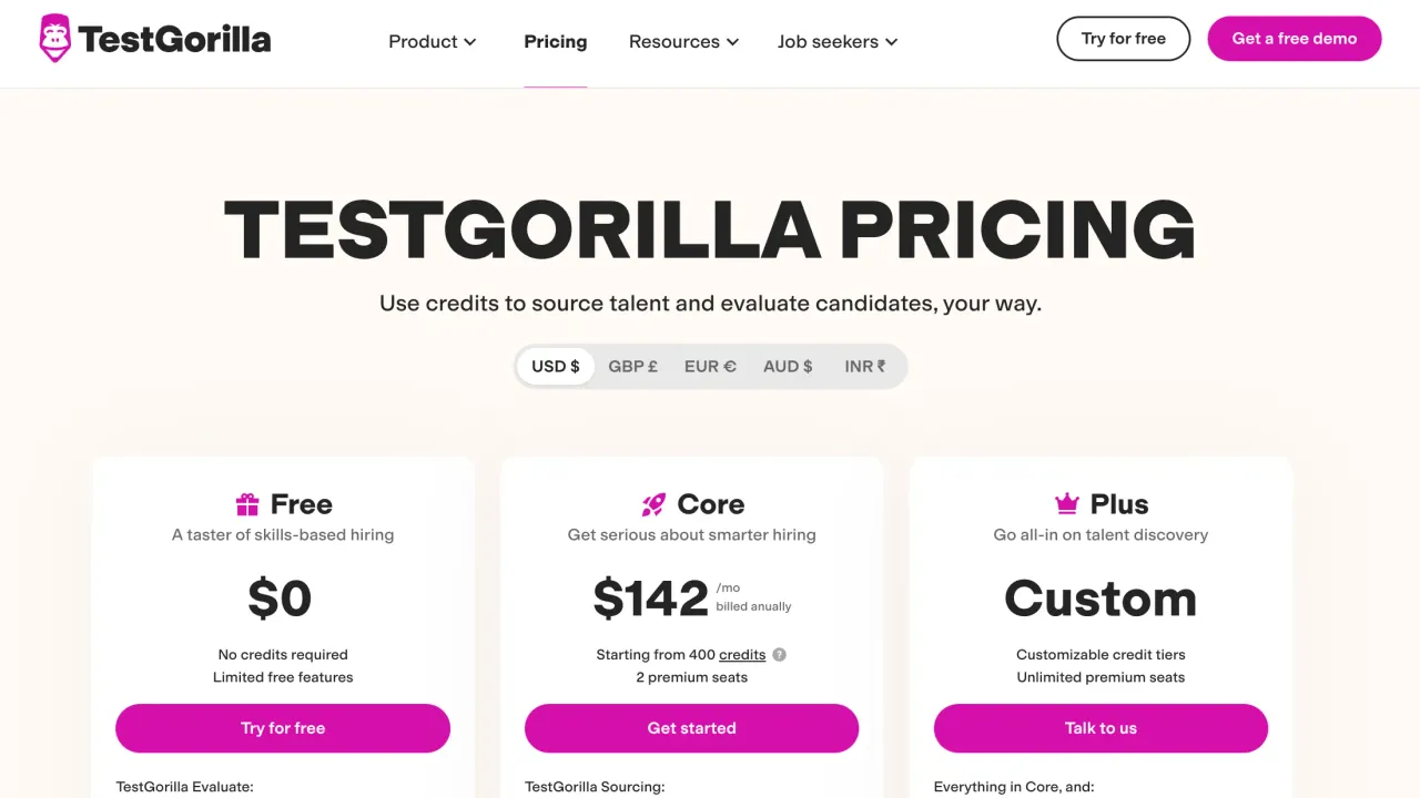 Coderbyte dashboard view