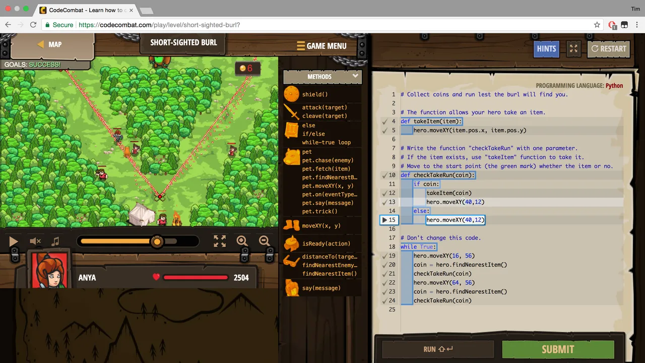 CodiumAI in action, code AI tool