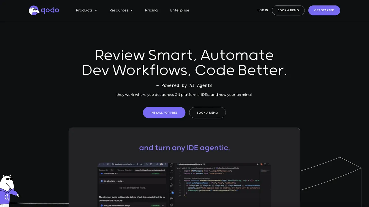 CodiumAI app screen
