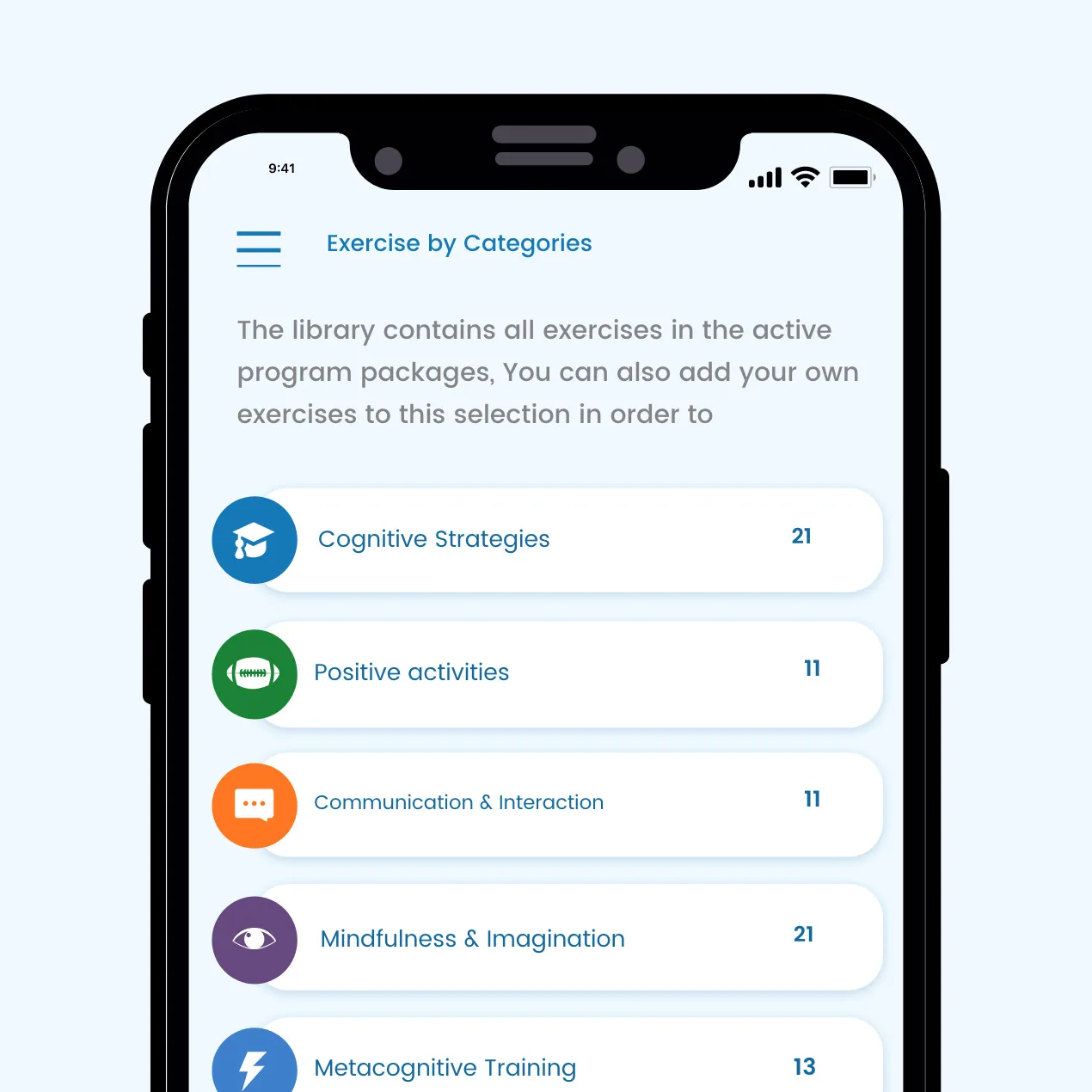 Cogito Notes dashboard view