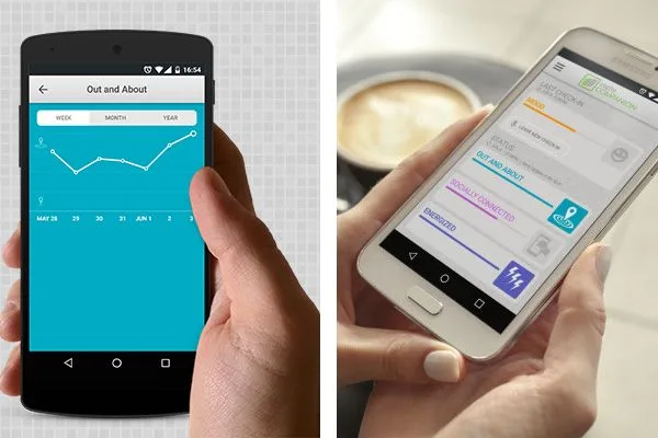 Cogito Notes interface in use