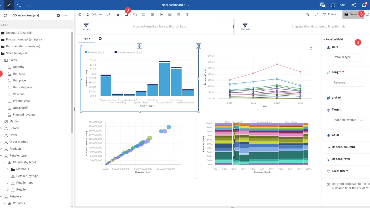 Cognosys app screen