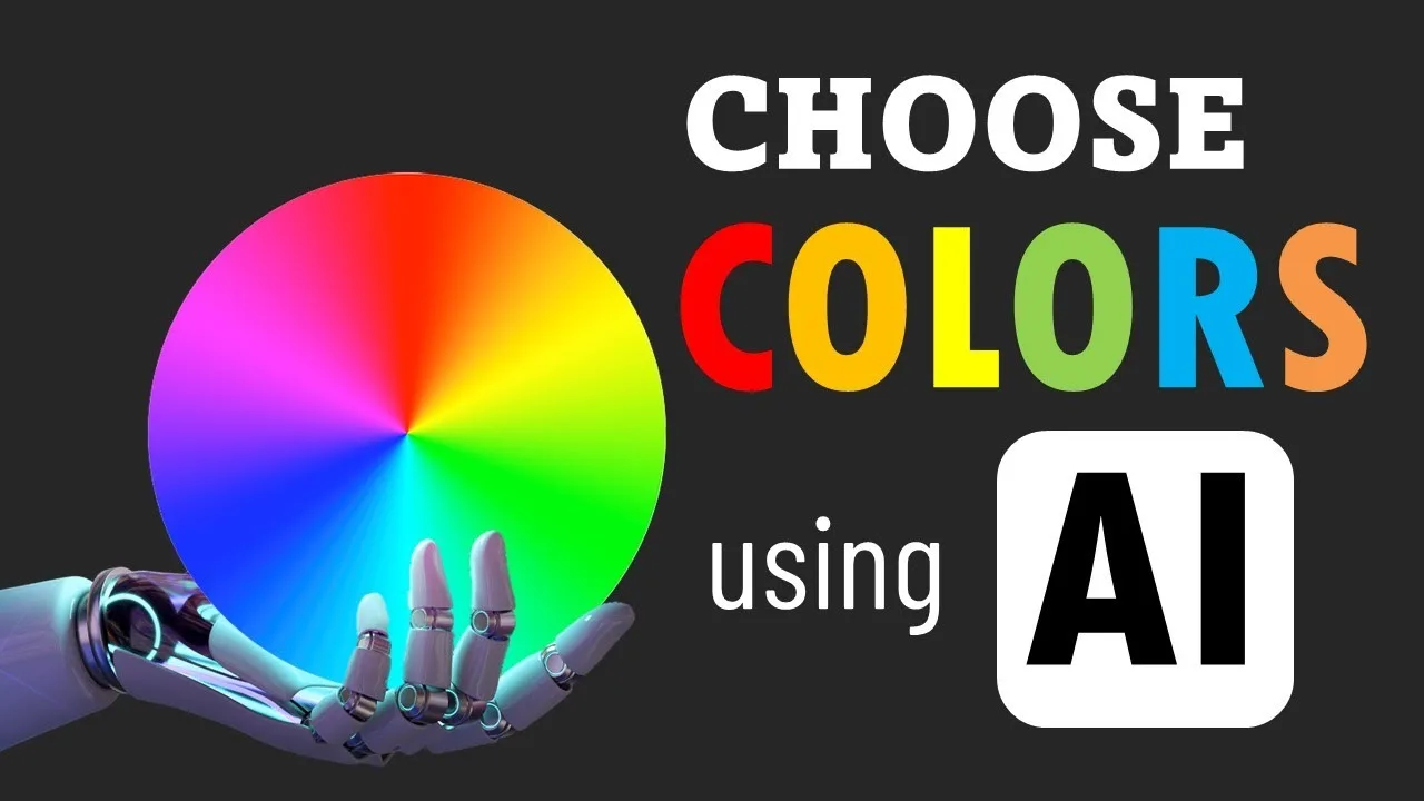 Coloors Slides dashboard view