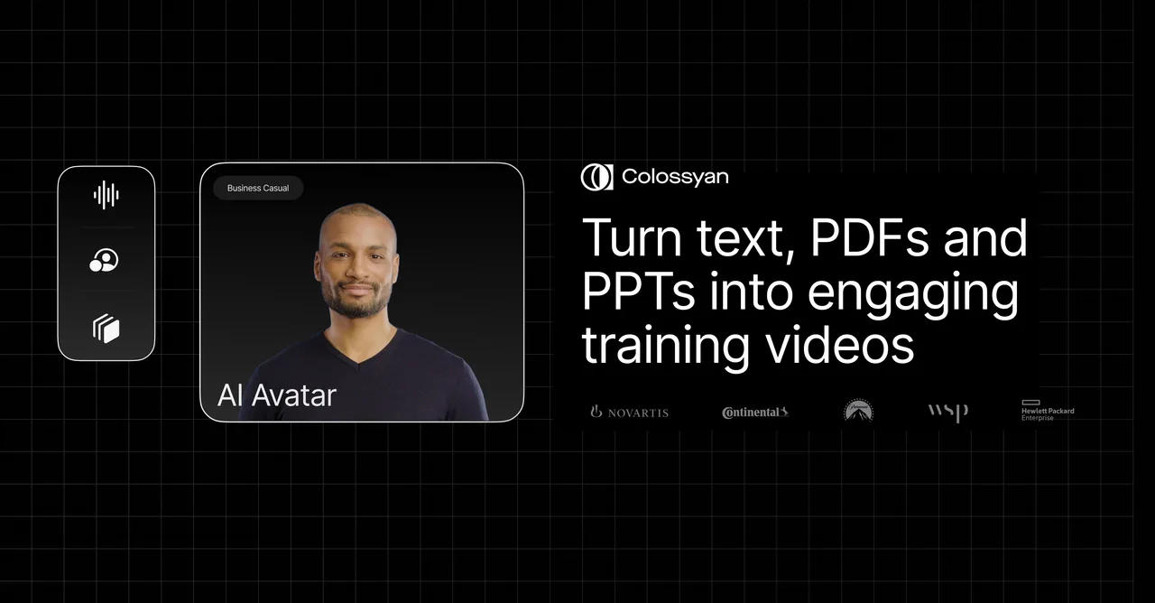 Colossyan in action, video AI tool