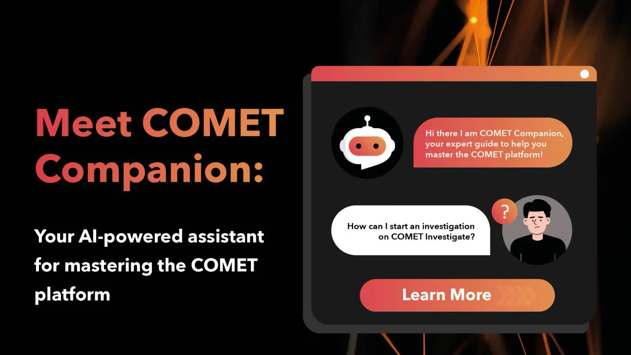 Comet ML app screen