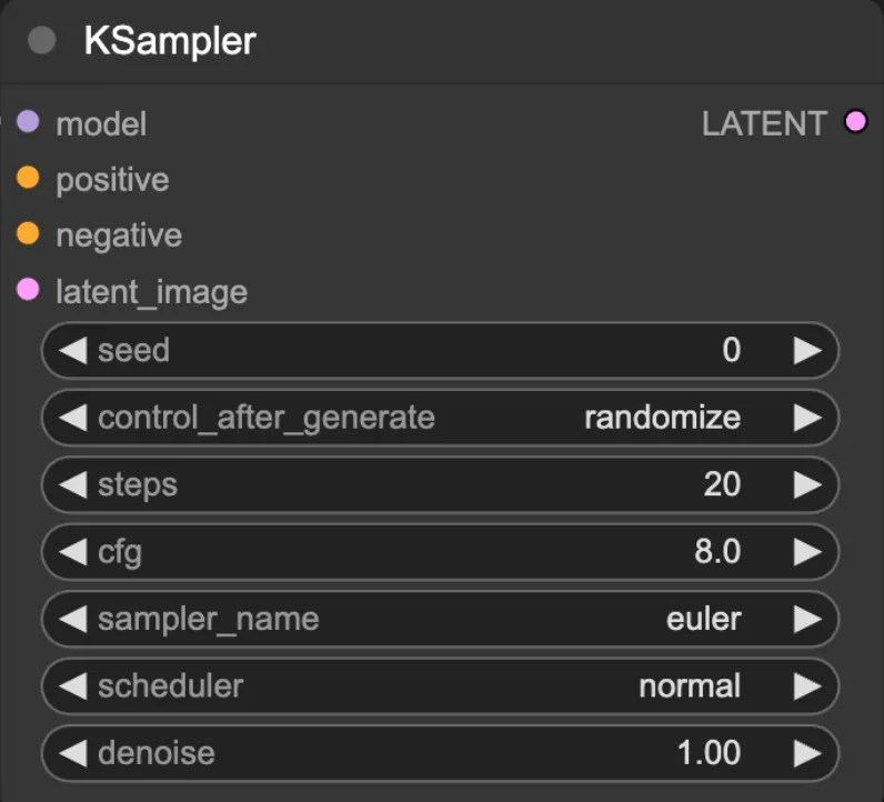 ComfyUI app screen