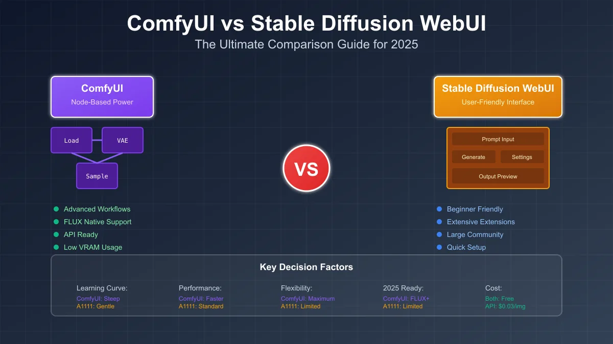 ComfyUI dashboard view