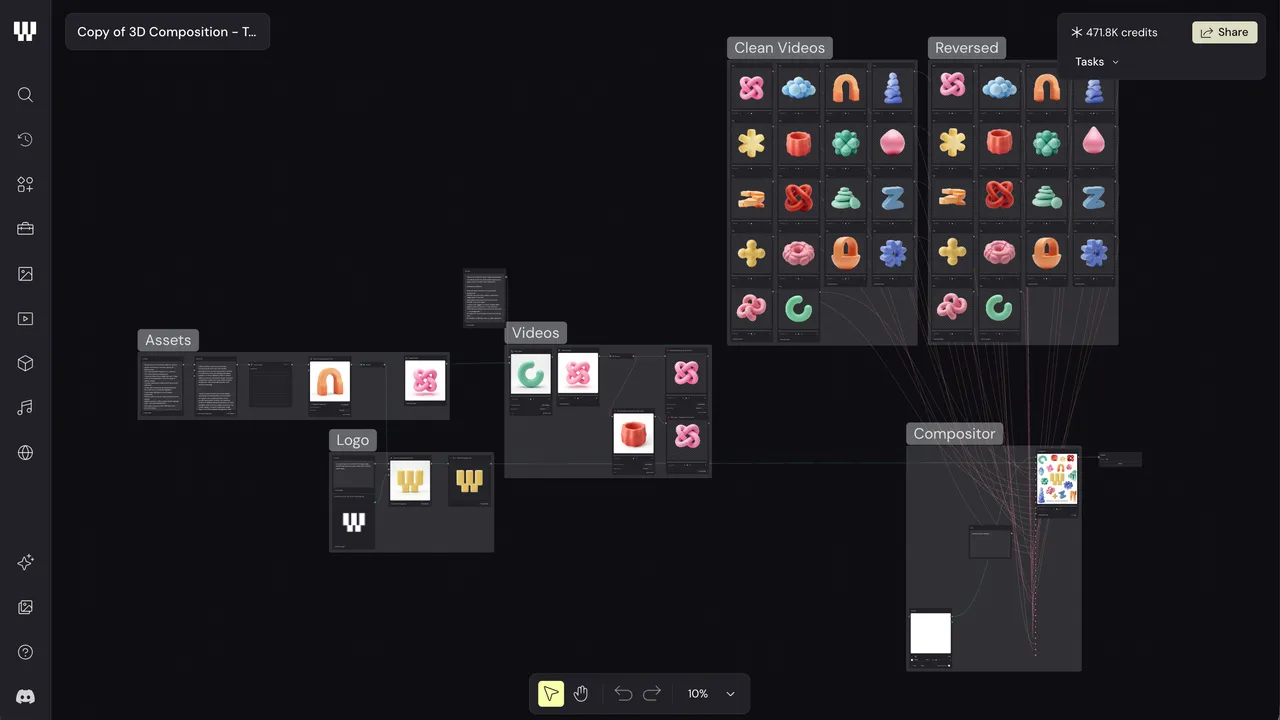 Composio app screen